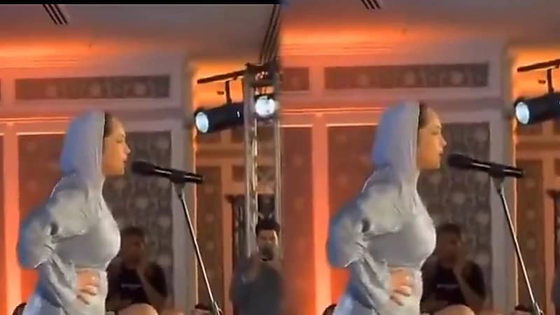 أول محجبة تشارك في مسابقة ملكة جمال مصر تثير تفاعلاً واسعا.. فيديو