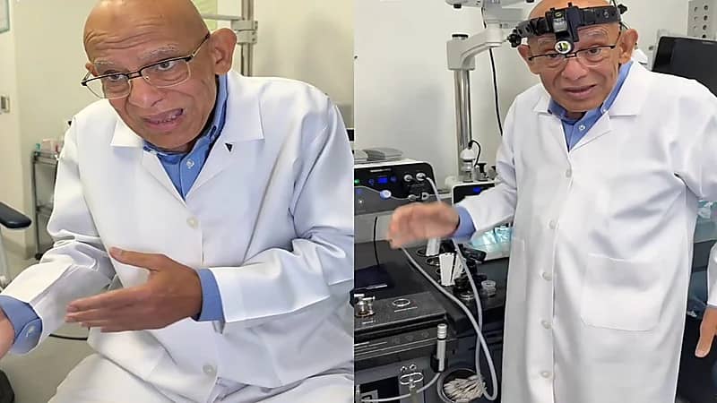 قصة الطبيب الذي عالج أغلب أهالي الخبر لأكثر من 40 عامًا.. فيديو