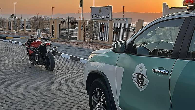 ضبط قائد دراجة آلية يهدد السلامة العامة بتبوك