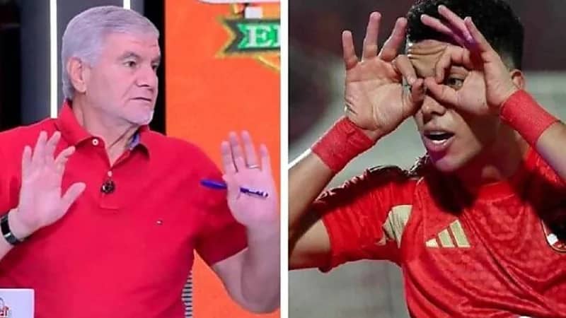 إكرامي يطالب برحيل إمام عاشور من الأهلي المصري