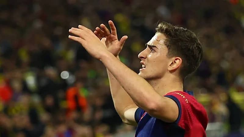 برشلونة يعلن خضوع جافي لمنظار على الركبة