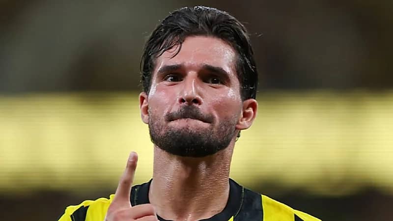 إصابة حسام عوار في لقاء النصر