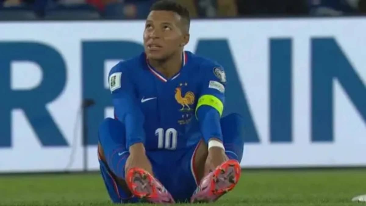 قلق في ريال مدريد بعد تعرض مبابي لإصابة بمباراة فرنسا وأذربيجان