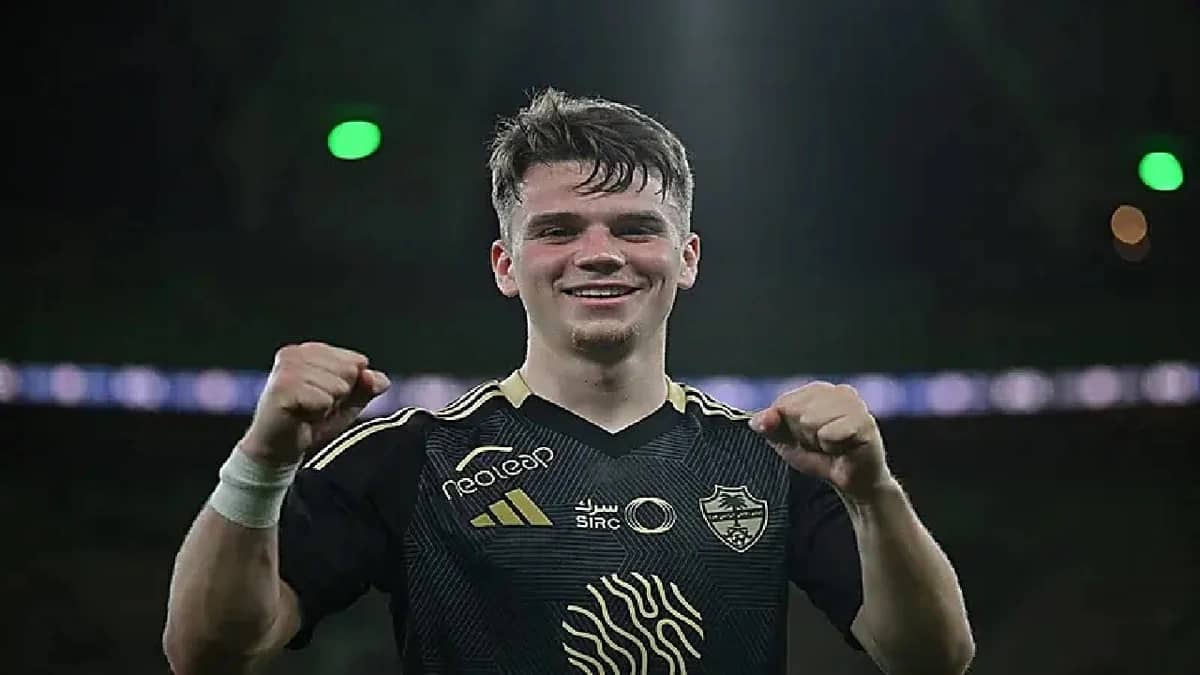 ماتيو دامس: اللغة العربية صعبة وأتعلمها مع زملائي