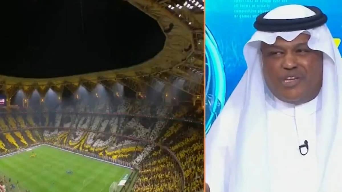 فلاته يستغرب غياب أصوات جماهير الاتحاد في الجوهرة: كأننا في المملكة أرينا   .. فيديو