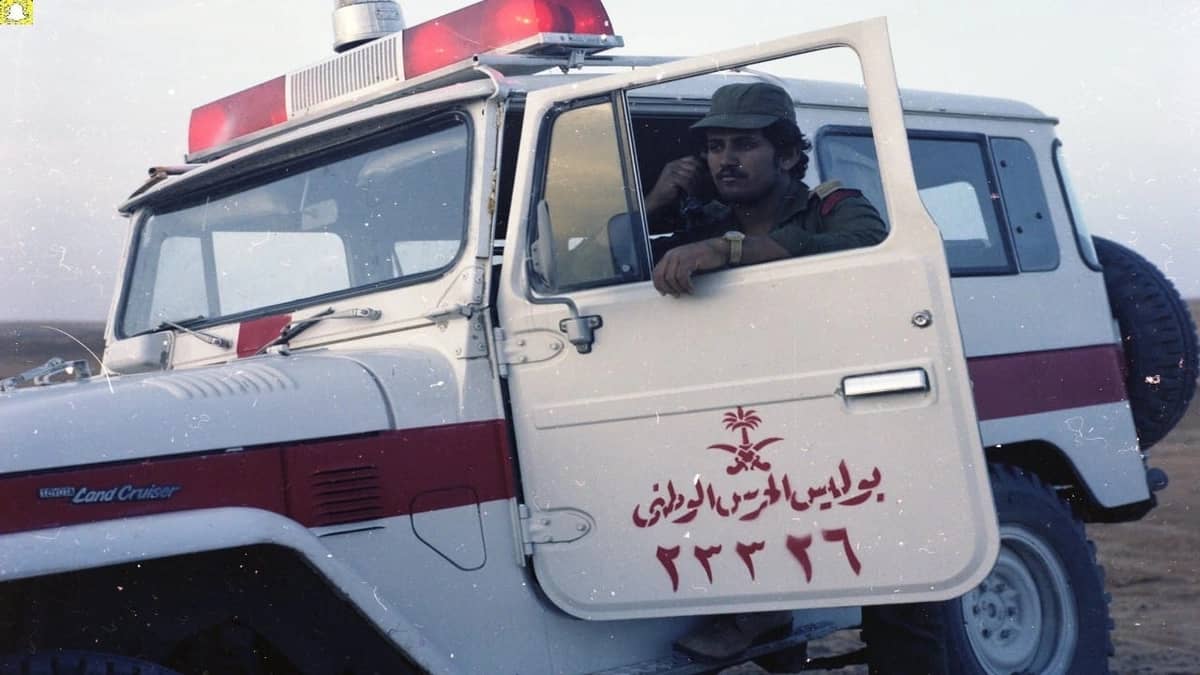 صورة نادرة لإحدى دوريات الشرطة العسكرية قبل 47 عامًا