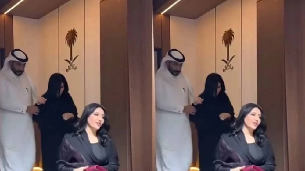 خوف سعيد الزهراني على زوجته الحامل يلامس قلوب المتابعين .. فيديو