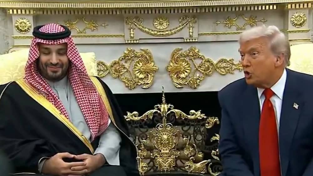 ترامب يؤكد: اتفاقية تخوّل المملكة للحصول على طائرات F-35 .. فيديو