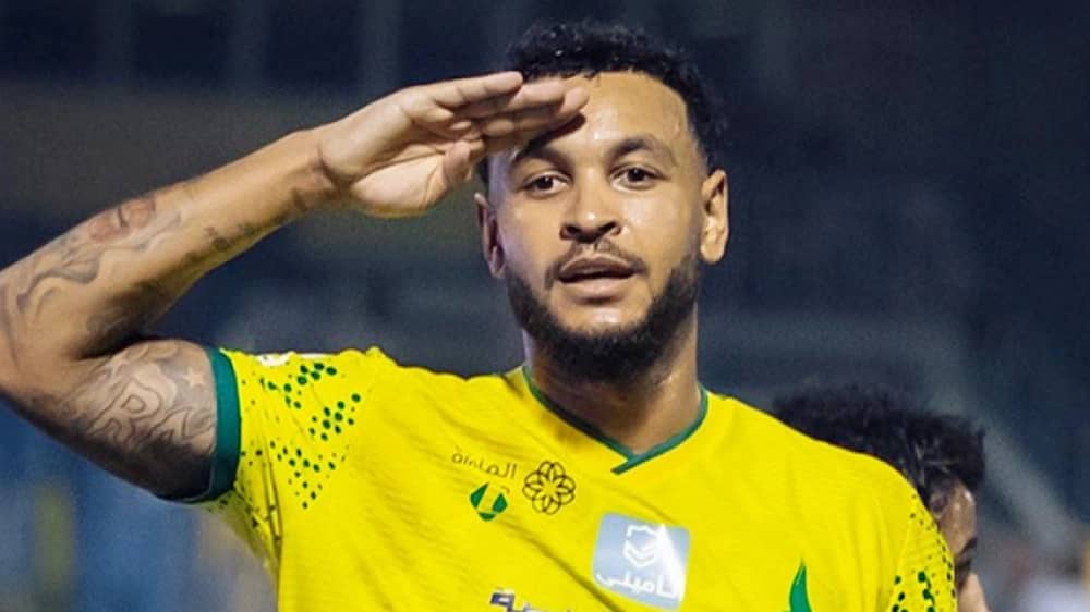 برنامج تأهيلي مكثف يحرِم مهاجم الخليج من لقاء النصر