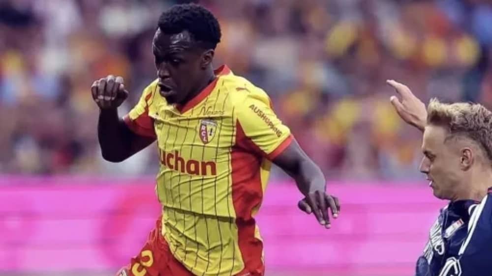 سعود عبدالحميد يتألق مع لانس ويسجل في كأس فرنسا .. فيديو