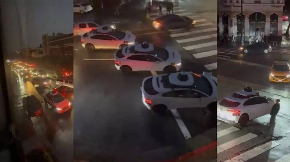 انقطاع كهربائي مفاجئ يتسبب في تعطل عشرات سيارات وايمو ذاتية القيادة
