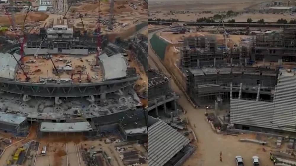 لمحة من آخر أعمال التطوير لمدينة الملك فهد الرياضية بالرياض .. فيديو