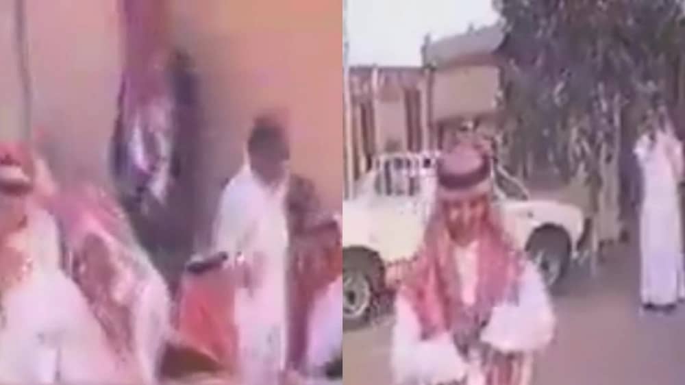 لمحات من عيد الفطر قبل 40 عاماً في قصر ابن عقيل بالقصيم .. فيديو