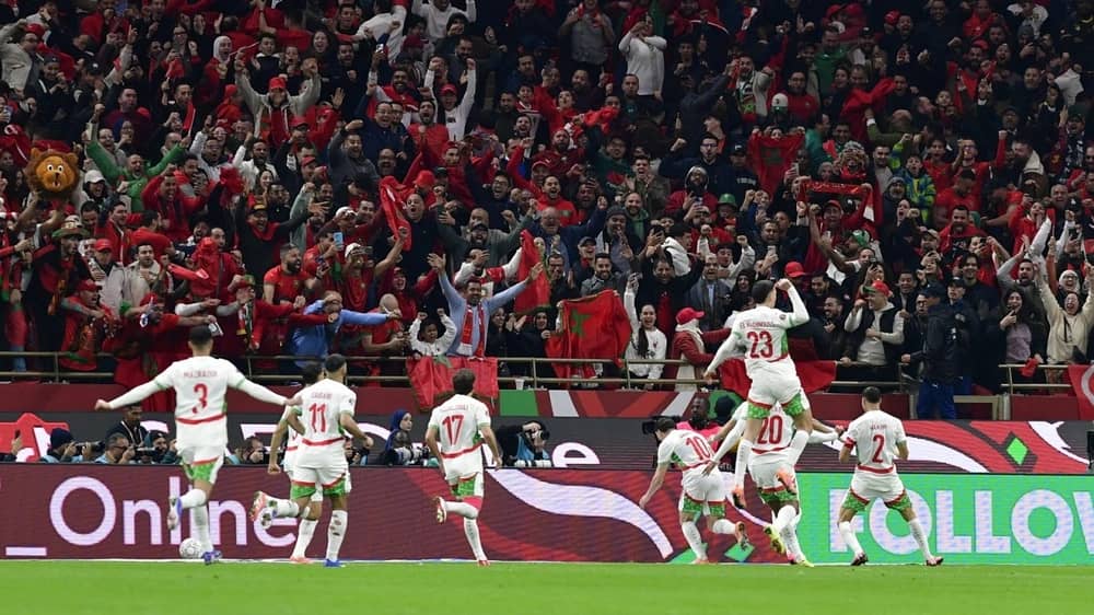 المغرب يفوز على الكاميرون ويتأهل لنصف نهائي أمم إفريقيا