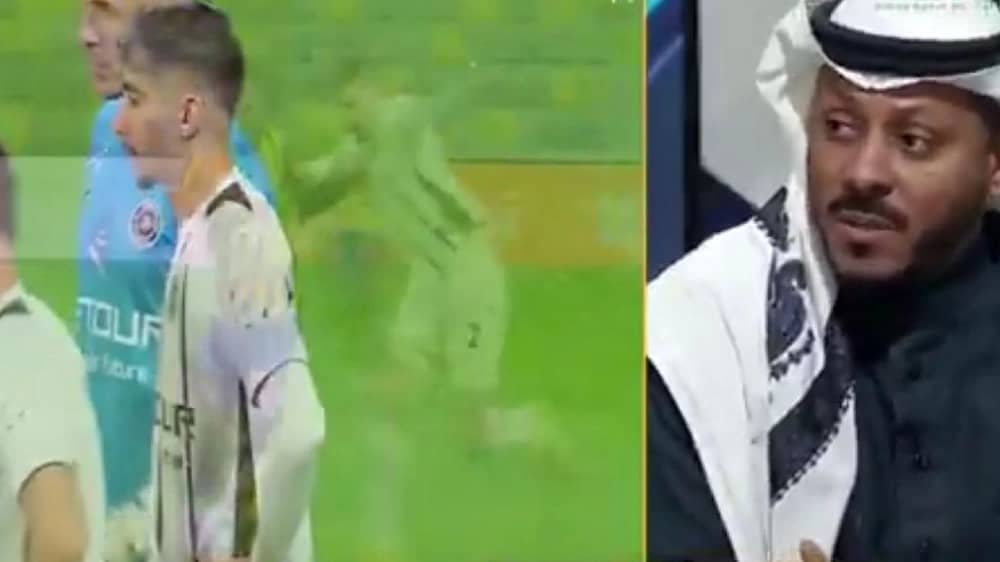 نايف القاضي :اللاعبون في الشباب‬⁩ وصلوا إلى مرحلة اللامبالاة ..فيديو