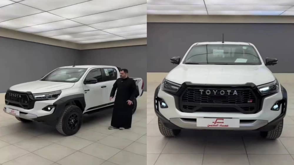 مواصفات وسعر تويوتا هايلوكس GR 2026.. فيديو