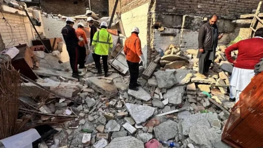 انفجار أسطوانة غاز يقتل عروسين وضيوفهما في حفل الزفاف