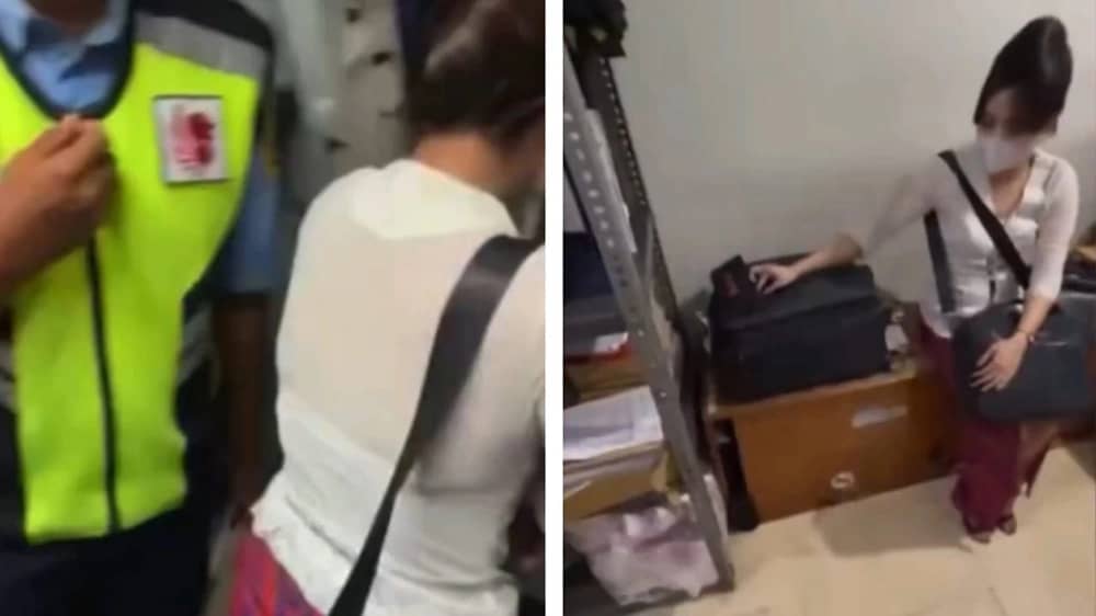 إيقاف امرأة خلال أول رحلة طيران لها بعد انتحال صفة مضيفة .. فيديو