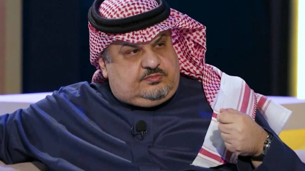 عبدالرحمن بن مساعد يعلق على تصريحات جيسوس