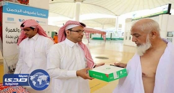 " هدية " تقدم 3 الاف وجبة إفطار يومياً بمطار الملك عبد العزيز الدولي
