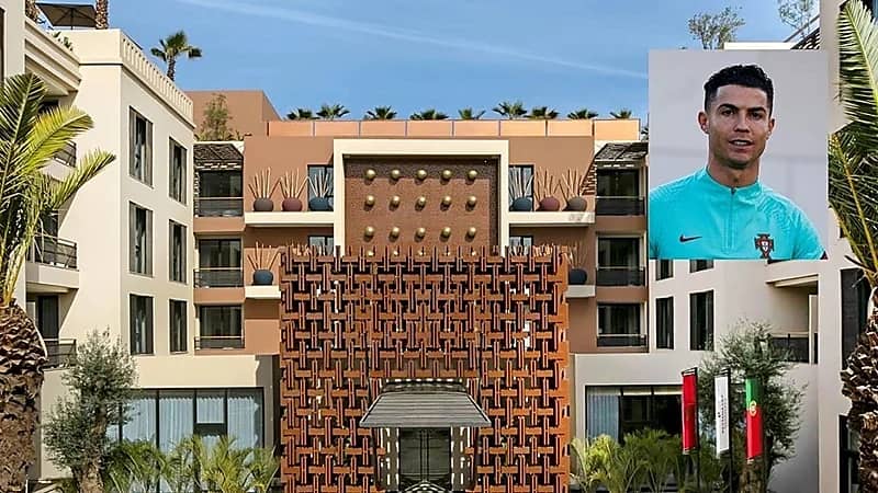رونالدو يخصص فندقه مأوى للمتضررين من زلزال المغرب .. صورة