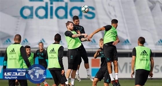 فاران يشارك في تدريبات ريال مدريد استعدادا لـ " إيبار "