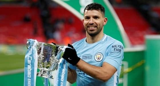 أغويرو: السيتي يستطيع اقتناص لقبين آخرين