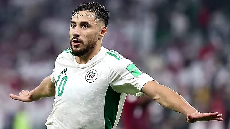 قرار عاجل من لجنة الانضباط في الدوري الجزائري ضد بلايلي