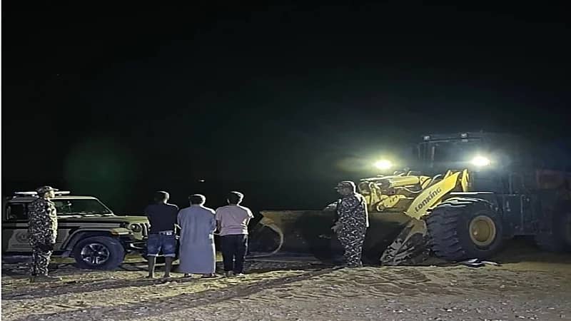 ضبط 21 مخالفًا لنظام البيئة في عدة مناطق .. فيديو