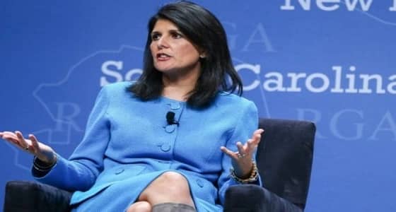 نيكي هايلي: يجب ألا نسمح لإيران باستغلال الصفقة النووية كغطاء لانتهاكاتها