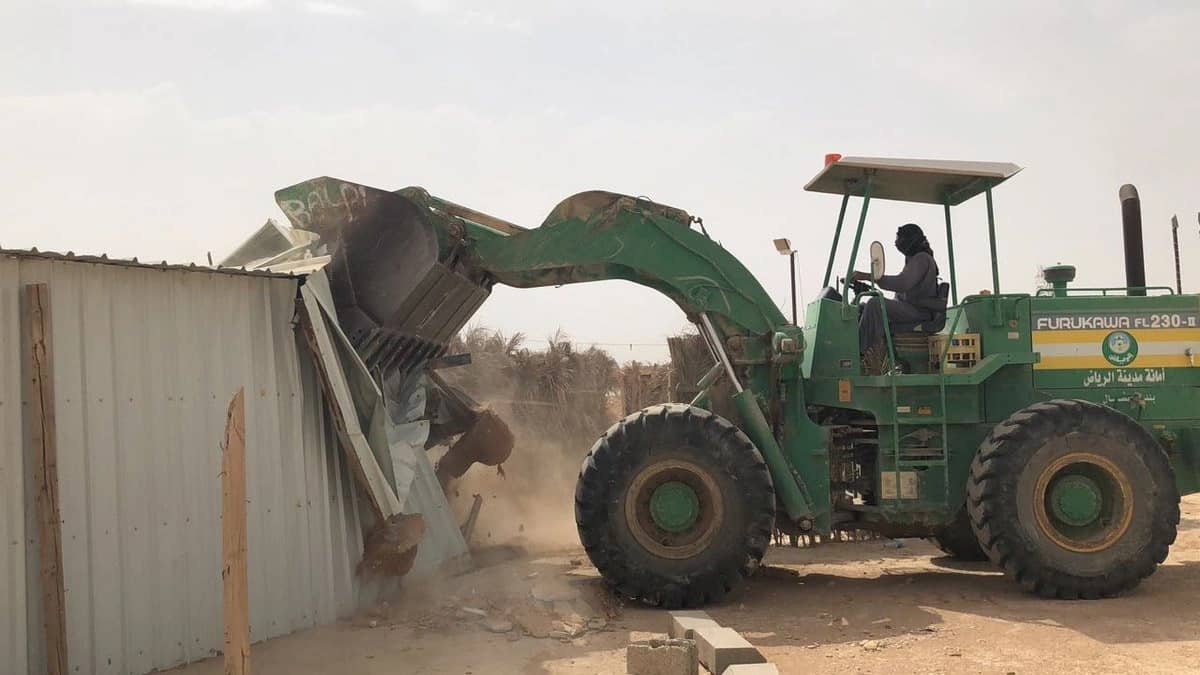 نشاط مكثف لبلديات الرياض.. إزالة حظائر ومسالخ وإغلاق منشآت خلال يوم