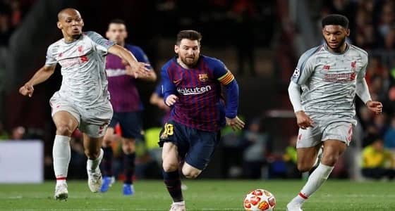 برشلونة يضع قدم في نهائي دوري الأبطال.. وليفربول يأمل في ريمونتادا