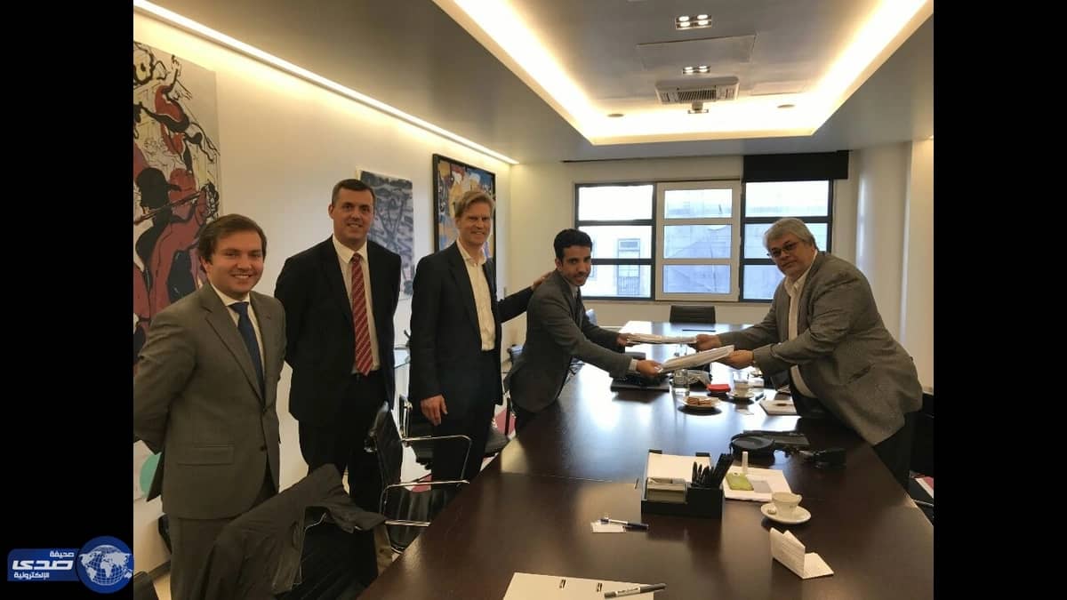 تركي الفوزان يوقع صفقة تجارية بقيمة 100 مليون يورو