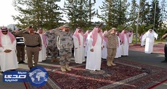 بالفيديو والصور.. نائب أمير عسير يشارك المرابطين إفطارهم على الحدود الجنوبية بظهران الجنوب