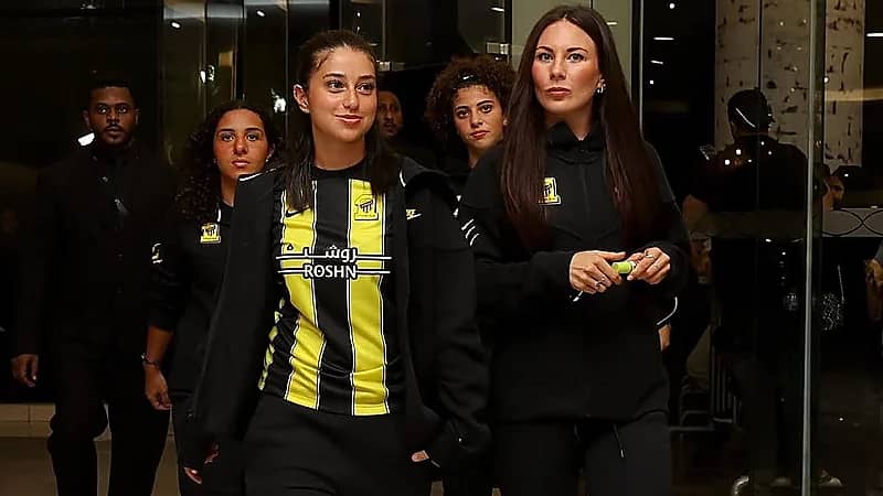 لاعبة الاتحاد فرح جفري في أحدث ظهور لها .. صور