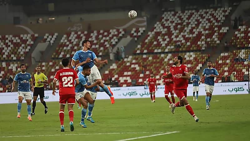 فيوتشر يتأهل لنهائي كأس السوبر المصري