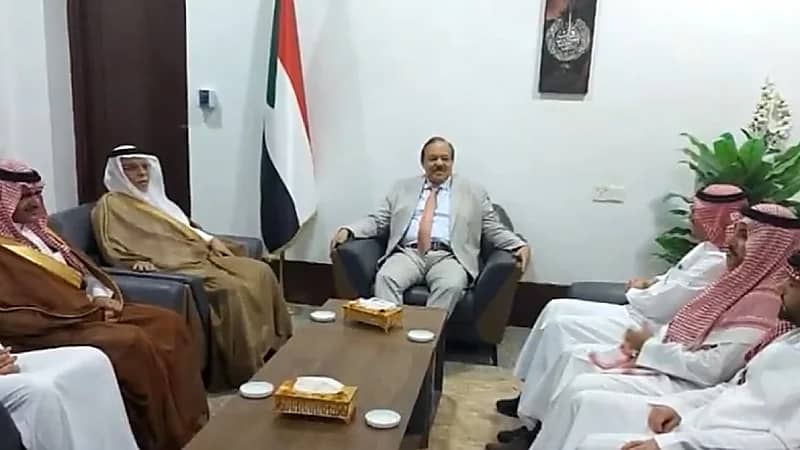 وفد سعودي يصل بورتسودان لبحث تقديم الاحتياجات العاجلة