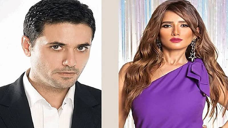 إلزام أحمد عز بدفع المصاريف الدراسية لطفليه التوأم من زينة