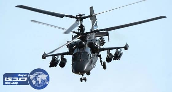 بالفيديو .. اشتعال مروحية فى الأردن عقب سقوطها خلال رحلة تدريبية