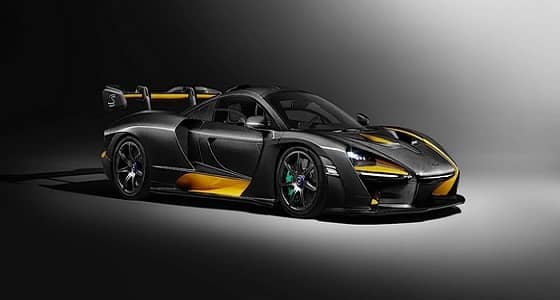 بالصور.. ظهور " مكلارين سينا " بألياف الكربون