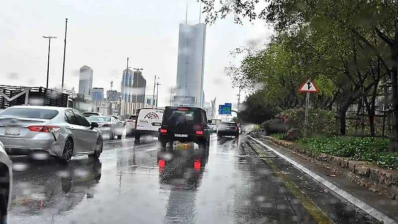 الحصيني: سحب رعدية ممطرة على عدة مناطق