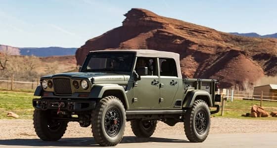 بالصور.. الإعلان عن قدوم جيب سكرامبلر بيك أب 2019 بنسخة كشف