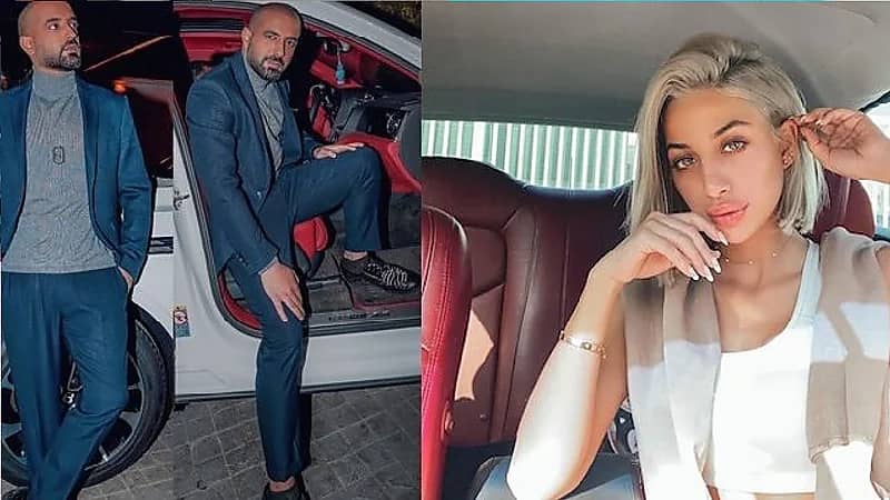 بالفيديو .. زوج مودل روز يتهمها بالسرقة