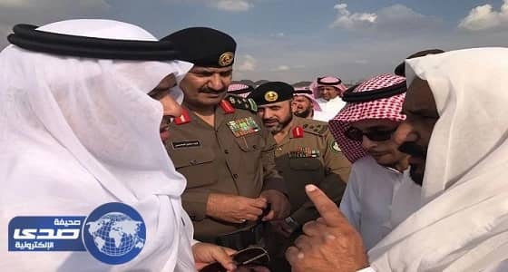 محافظ الطائف يتفقد أماكن هطول الأمطار