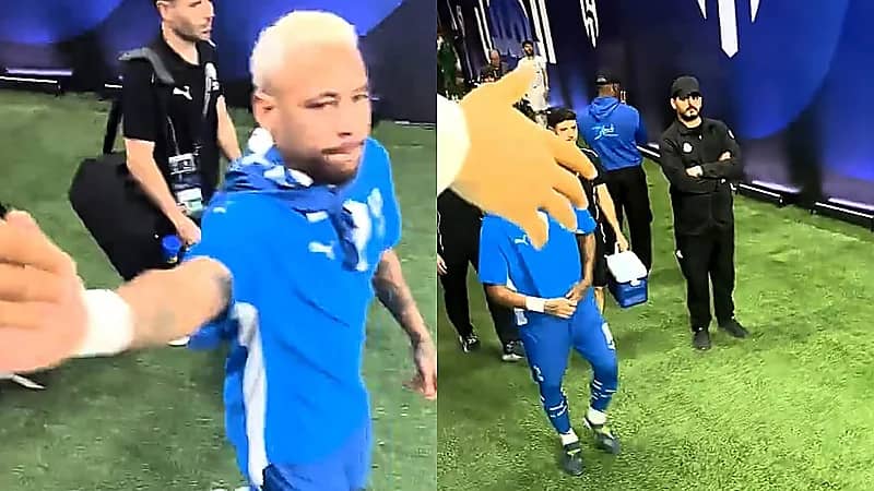 مقطع جديد يكشف حقيقة خاتم نيمار المعروض للبيع .. فيديو