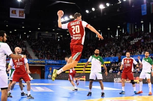 منتخب اليد يخسر امام المجر بمونديال فرنسا