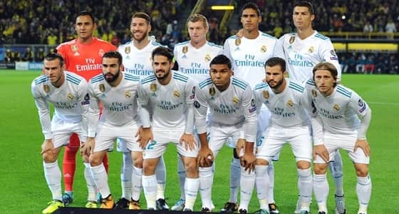 ريال مدريد يحتل المركز الرابع في جدول ترتيب الدوري الإسباني