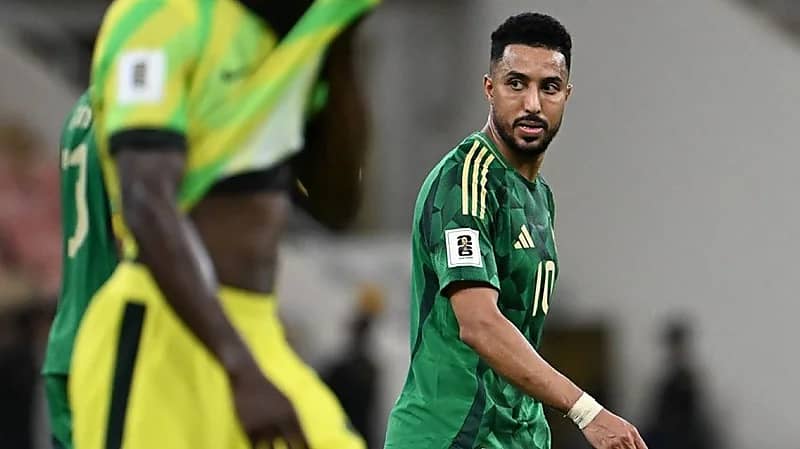 لحظة إهدار سالم الدوسري ركلة الجزاء ضد أستراليا .. فيديو