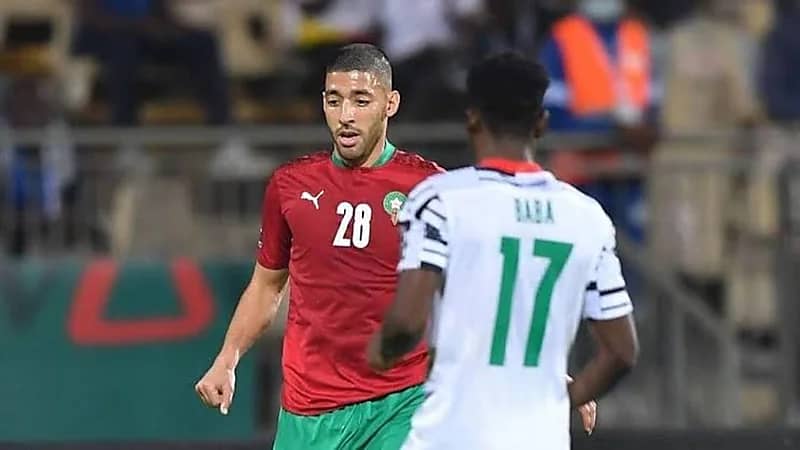 طارق تيسودالي يغيب عن المغرب بمونديال قطر