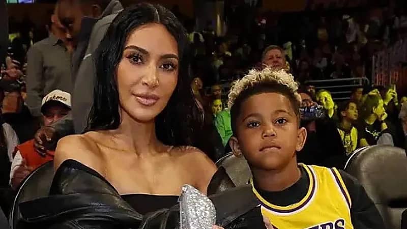 كيم كاردشيان تتعرض لهجوم بسبب مقلب خطير مع ابنها.. فيديو